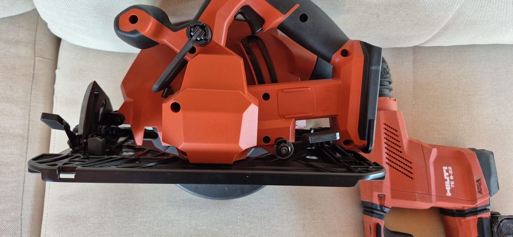 Hilti set scule circular, rotopercutor pe acumulator Nuron