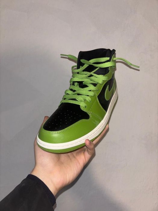 Nike зеленый Air jordan