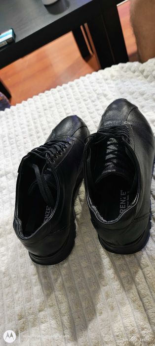 Обувки естествена кожа