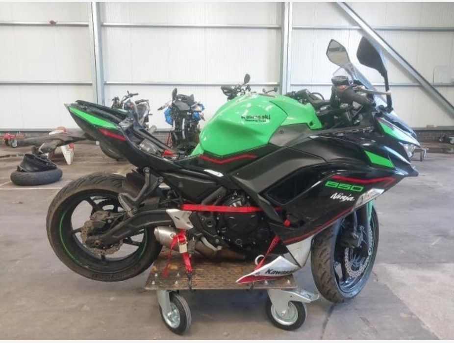 Kawasaki Ninja 650 Z650 на части