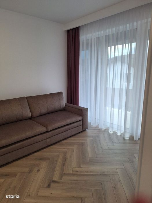 Apartament 1 camera 59 mp nou,mobilat la etaj 1, bloc nou in Unirii