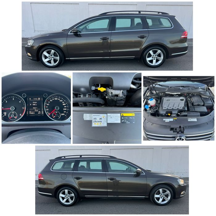 Volkswagen Passat Highline 2.0 Diesel DSG *2014* MokkaBrown / Padele