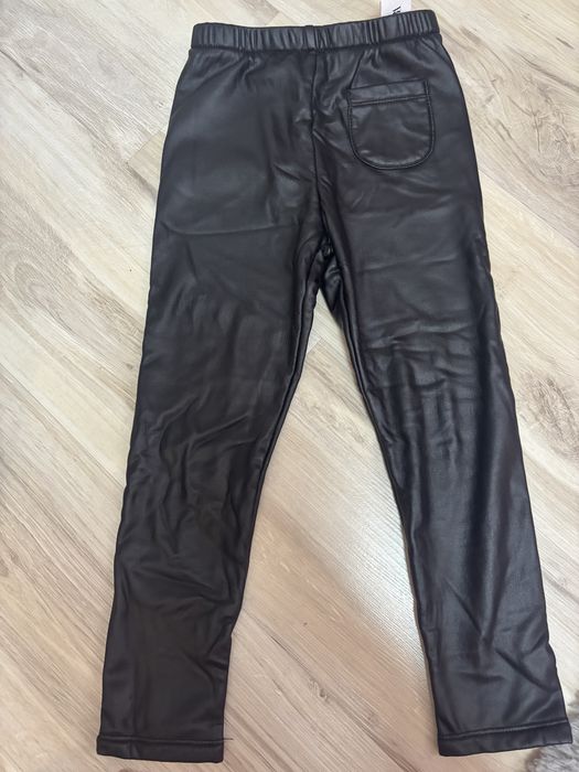 Кожен панталон/клин Zara 110