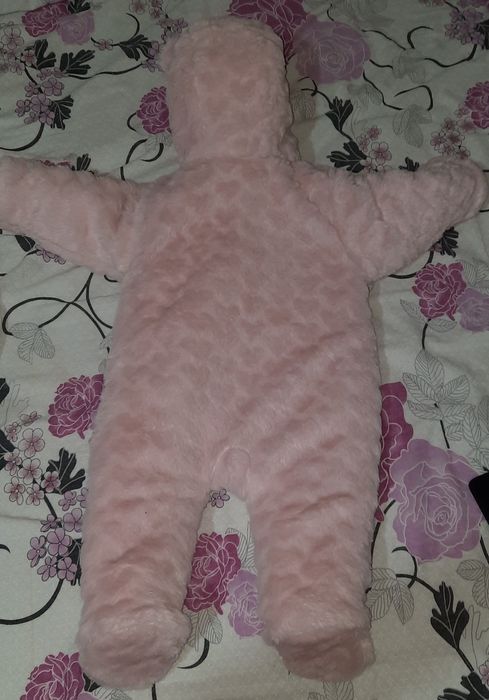 Дебело зимно Ескимосче Bebetto размер 3-6м/до 68см/