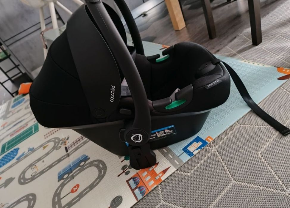 Sistem modular 3in1 Coccolle Aspen Ocean blue + Scoica auto Coccolle K