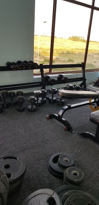 Комплект тренажёрный