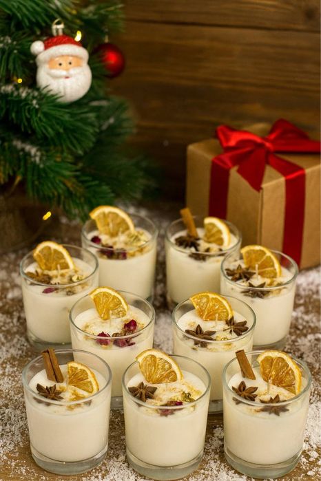 Арома свечи новогодние