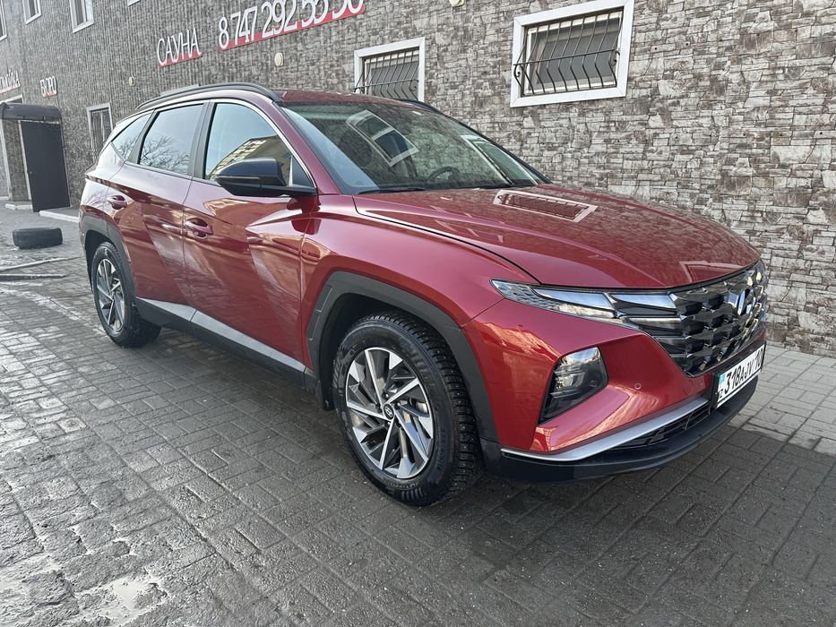 Хюндай Туссон 2023 год