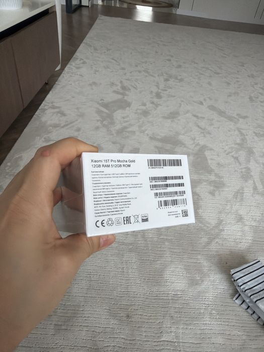 Xiomi 15T pro 512/12 новый запечатанный