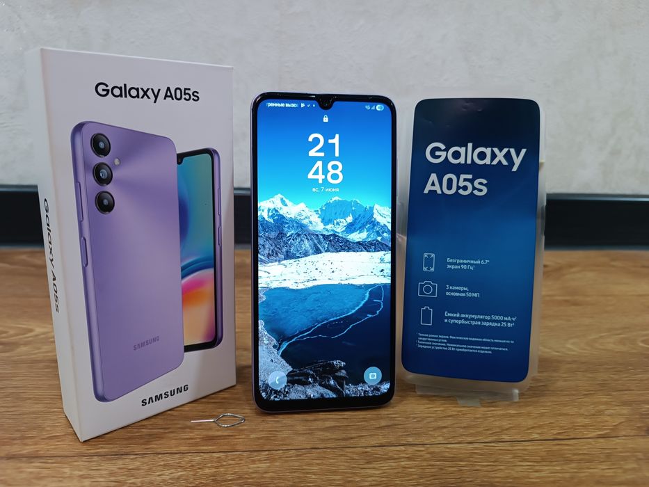 Samsung A05 / 128GB + Документы.