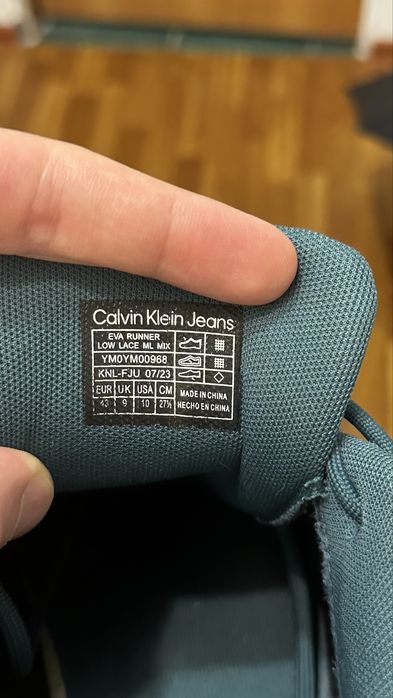 Оригинал Calvin Klein Jeans EVA Runner