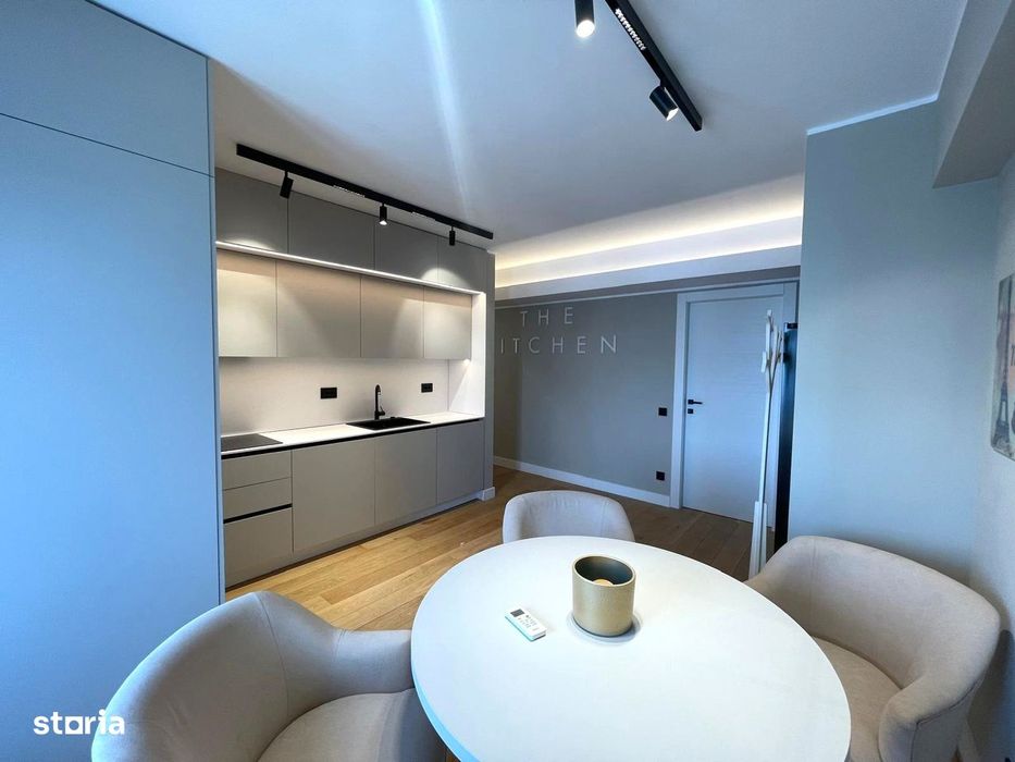Penthouse, 4 camere - UPGROUND, Barbu Văcărescu, Floreasca, Promenada
