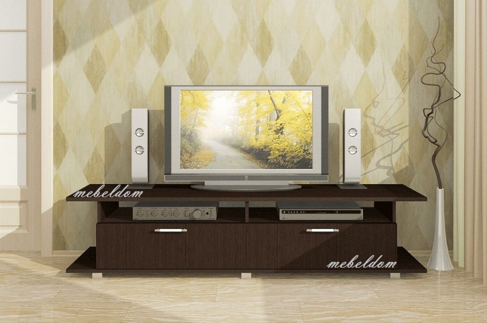 ТВ шкаф 160см.с падаща врата(код-3430)