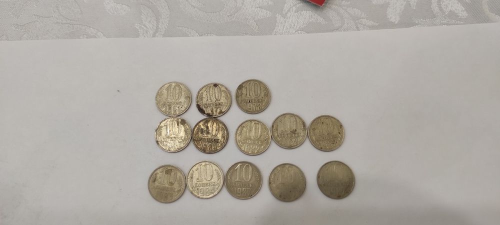 Продам советские и монеты России