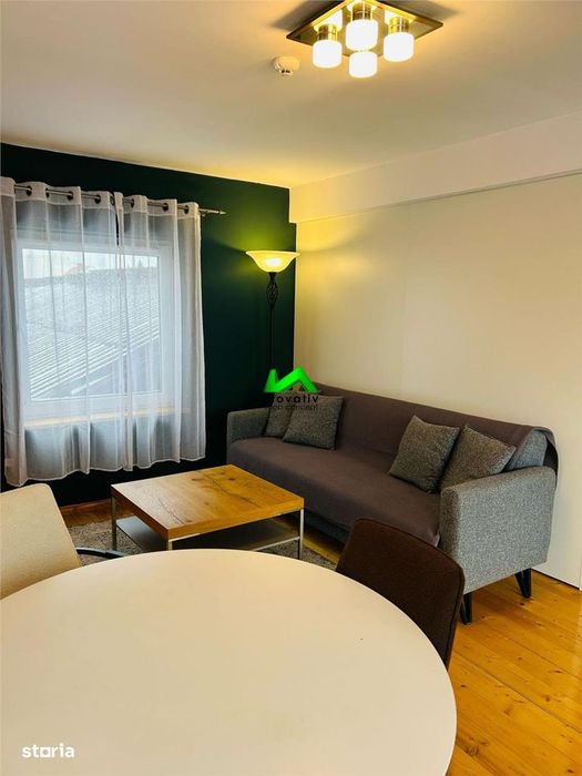 Apartament de inchiriat 2 camere terasa Sibiu 9 Mai