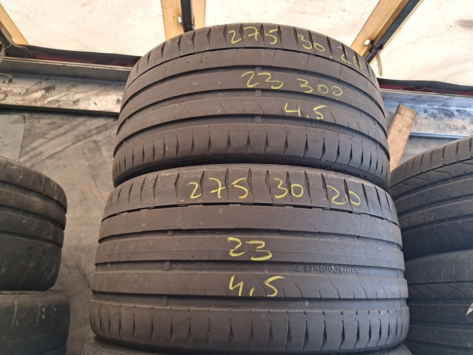 4 anvelope 275/30 R20 Continental dot 2023