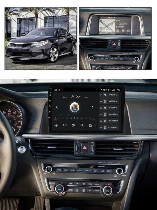 Navigatie Kia Optima 4 2015 - 2020, 2GB 4GB 8GB Garantie Camera