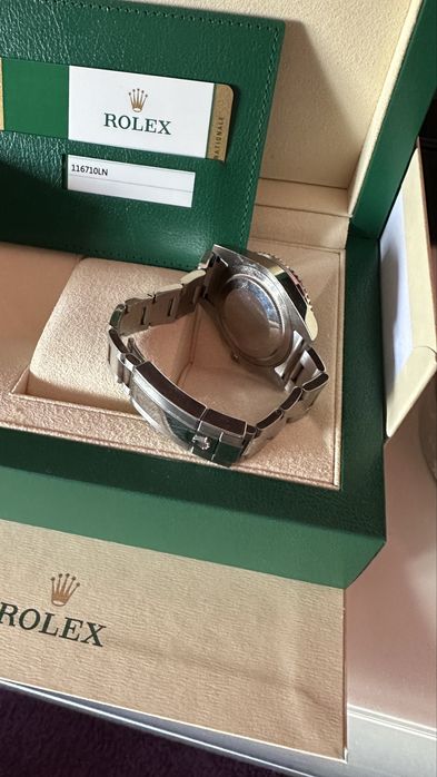 Rolex GMT Master 2 full 2018