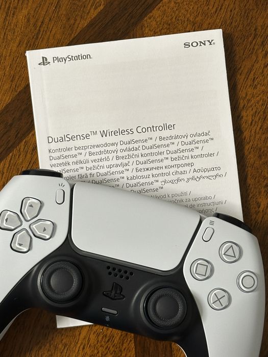 DualSense Wireless Controller (PS5) – новый оригинал.