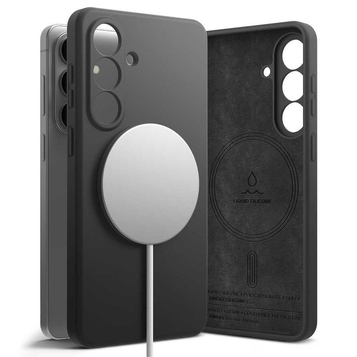 Ringke Silicone case MagSafe за Galaxy S26 Ultra, S26, S26+ Plus