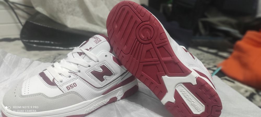Новые кроссовки new balance 550