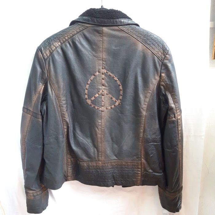 Ново Яке PUNCHBALL , Естествена кожа