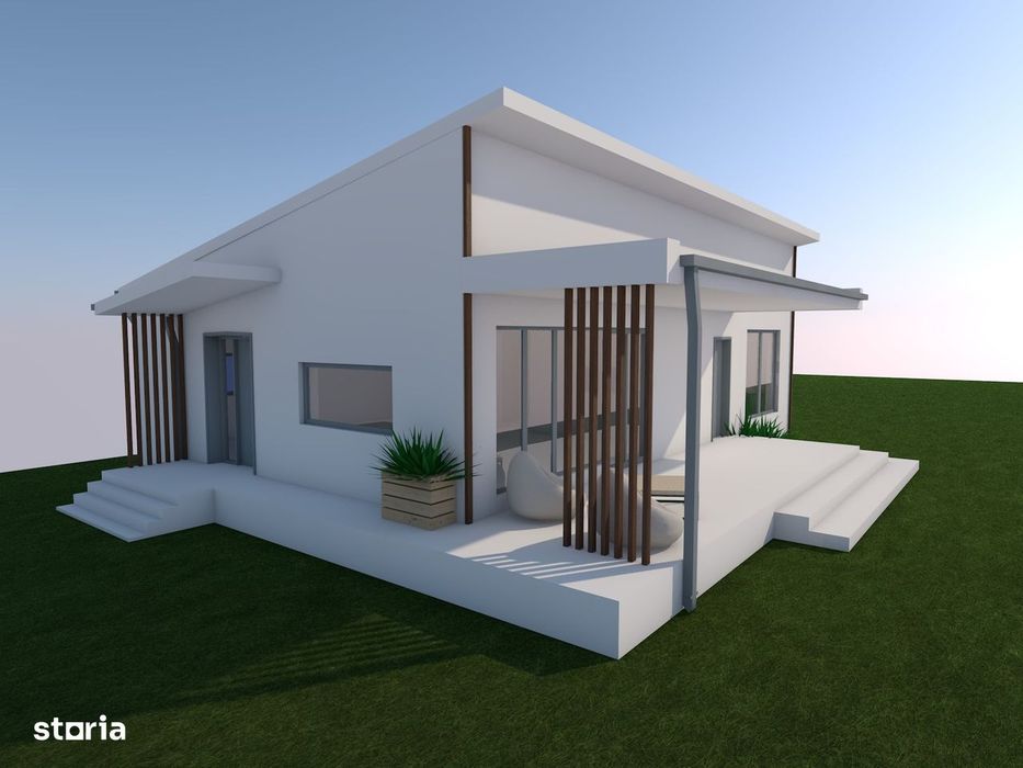 Casă nouă • Cârcea – zona Mănăstirii • 129.000 €