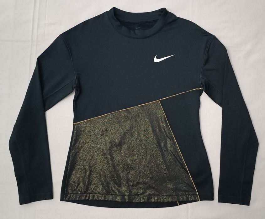 Nike PRO DRI-FIT Warm Top оригинална блуза ръст 146-156см Найк спорт