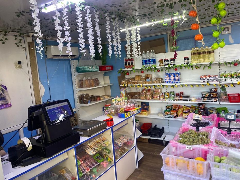 ПРОДАЕТСЯ Продуктовый павильон + Овощной павильон