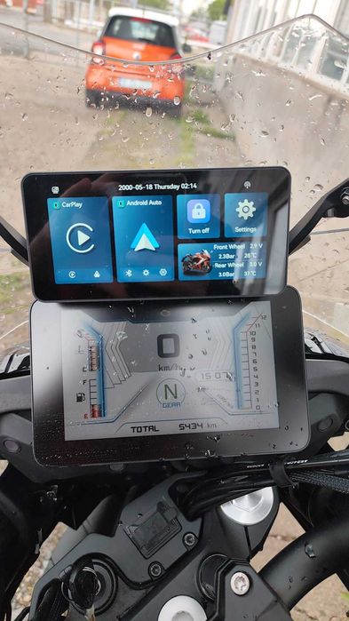 Motocicleta On-Off QJMOTOR SRT 800SX