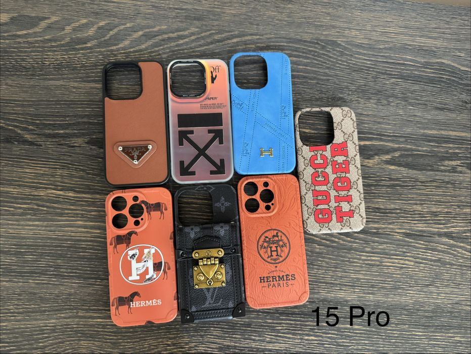 Husa Gucci, Moschino, Louboutin, OffWhite iPhone 14 Pro Max / 14 Pro / 15 Pro / 15 Pro Max / 13 Pro / 13 Pro Max
