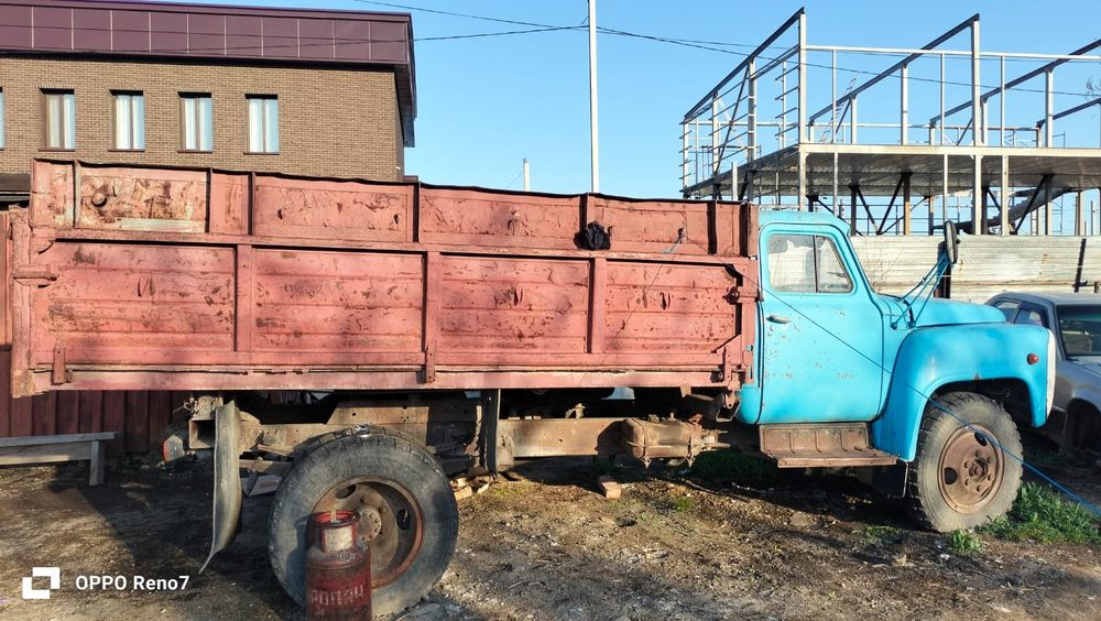 Срочна Самосвал газ_53 сатылады