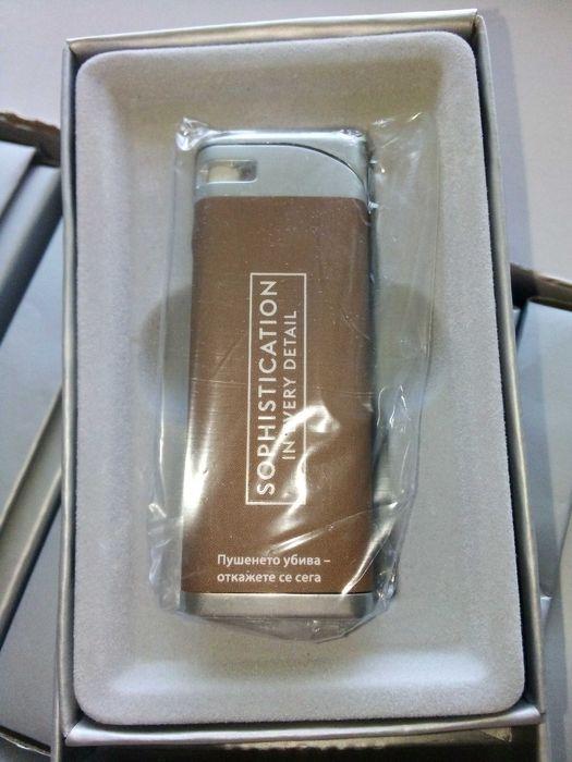 Запалки,метални,нови в кутии