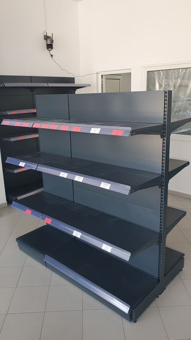 Стелажи за магазин магазинен стелаж ,рафтове за магазин