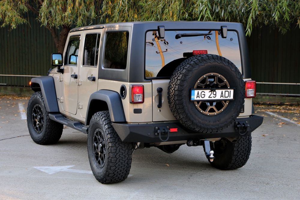 Jeep Wrangler RUBICON 2.8diesel/2018/Suspensie FOX/CLIMA/Navi/60000km!!! Stare perfecta