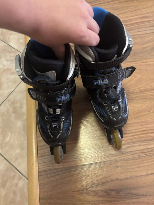 раздвижные роликовые коньки Fila X-One