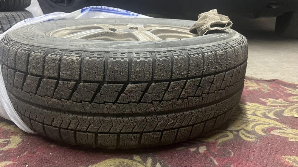 Диск от тойоты р16