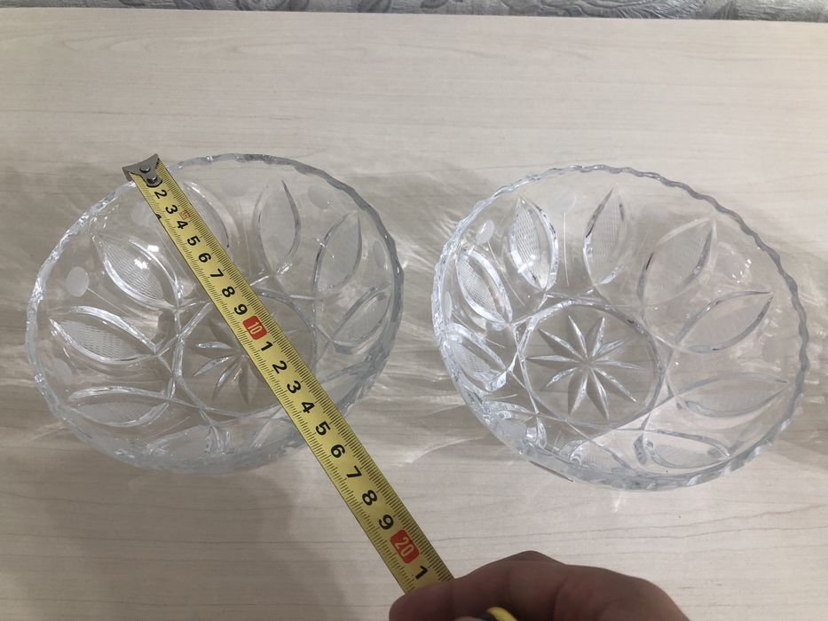 Хрустальные салатники