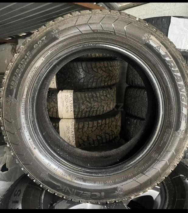 Triangle шипы шины резина