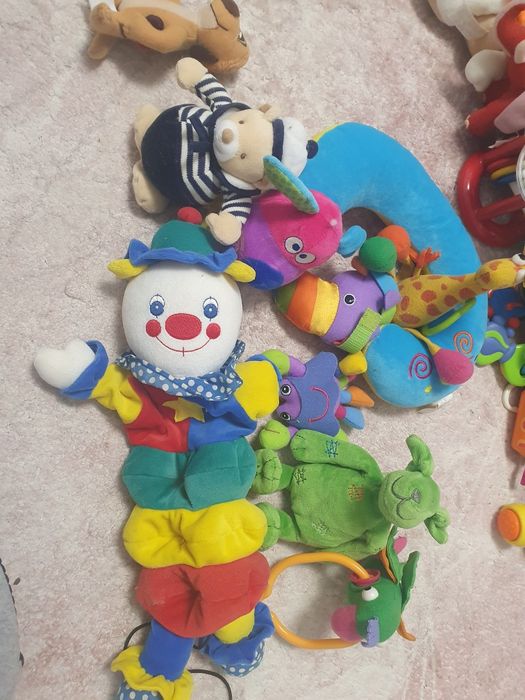 Jucarii  din plus bebelusi