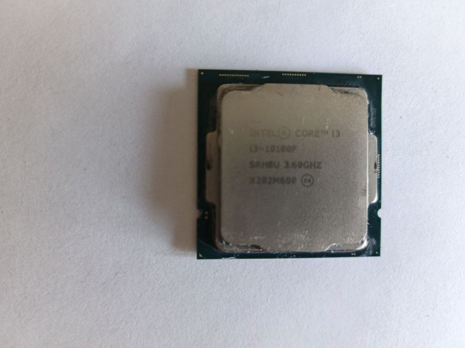 Intel Core i3-10100F (LGA 1200) — Отличный проц для игр и работы