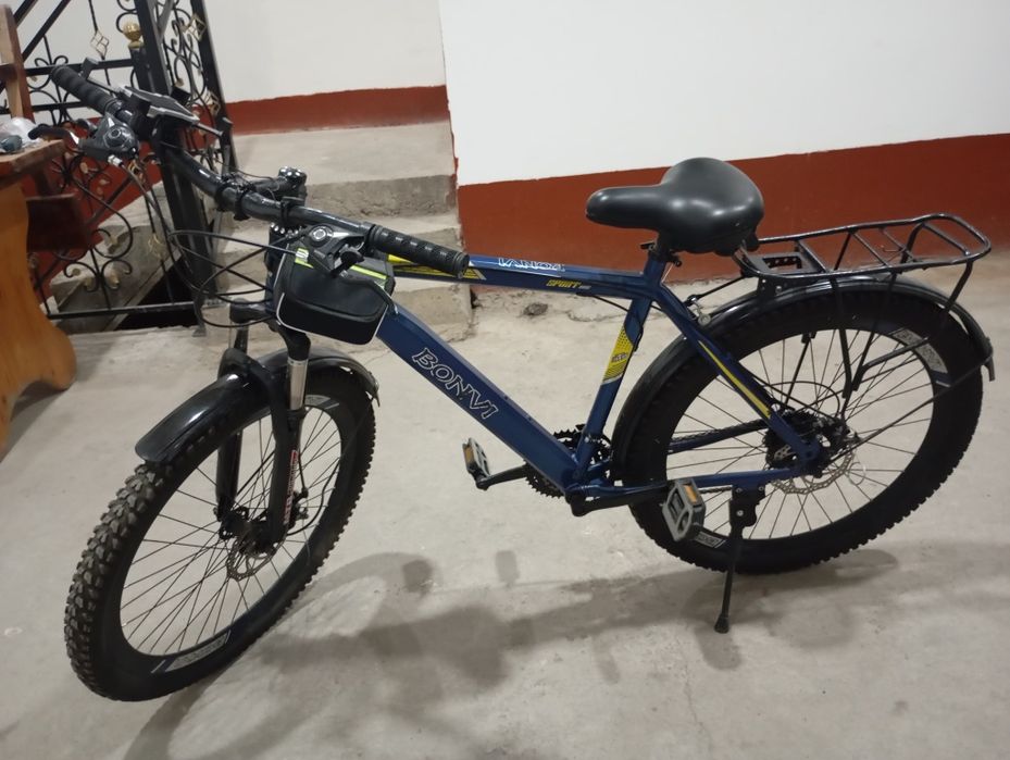 Велосипед бонви бу срочна продаётся всё новы
