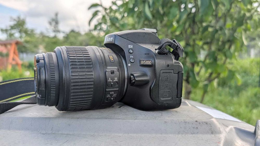 Camera foto Nikon d5100