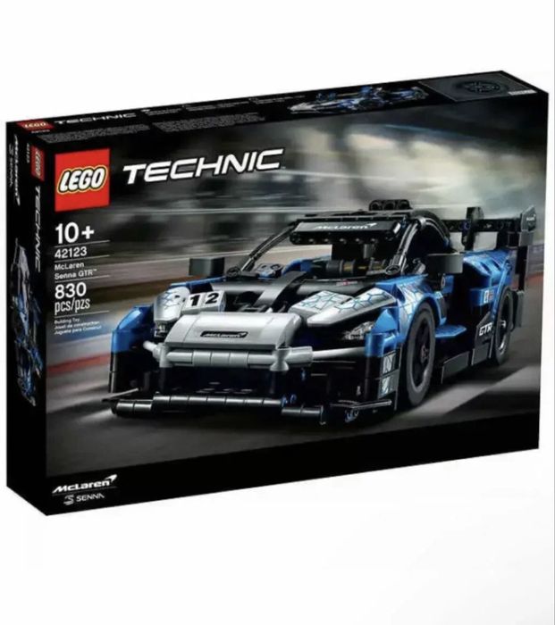LEGO Technic 42123 McLaren Senna GTR