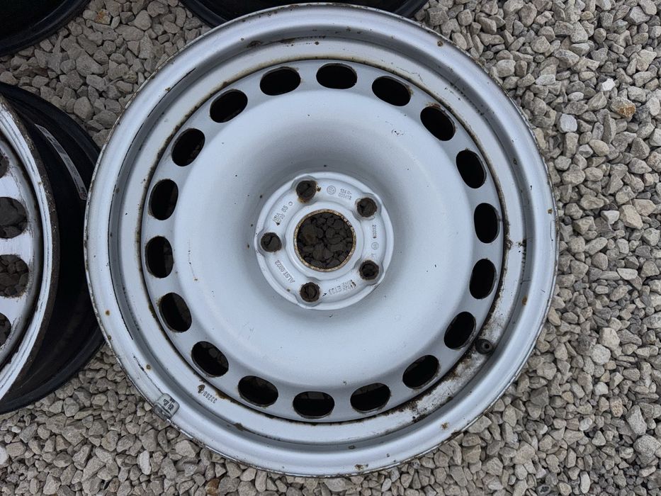 ЖЕЛЕЗНИ Джанти 5х112 16 цола *АУДИ*СЕАТ*ШКОДА*ФОЛКСВАГЕН* | *AUDI*Seat*SKODA*VW* 5x112 16”