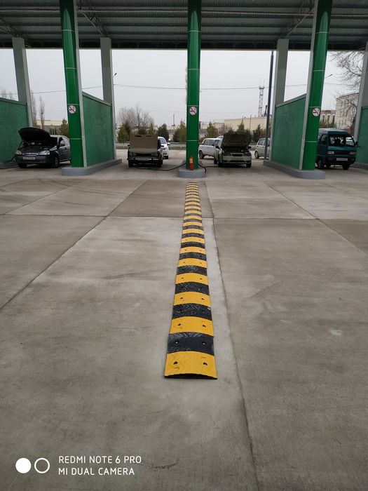 Лежачий полицейский Искусственная дорожная неровность (RARO)