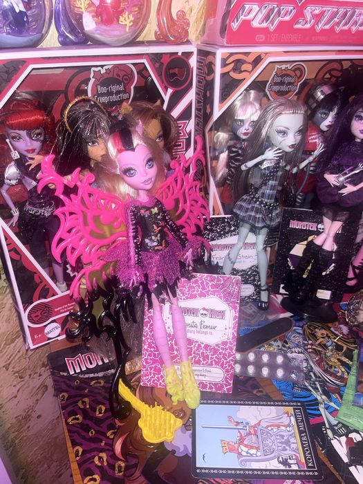 Monster High, Монстер хай