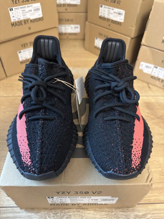 Yeezy Boost 350 V2 Red Boost - 100% ORIGINALI - Marimea 36 2/3