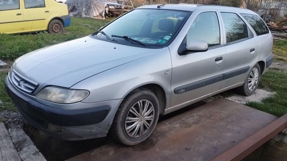 Vând Citroen xsara pentru programul rabla