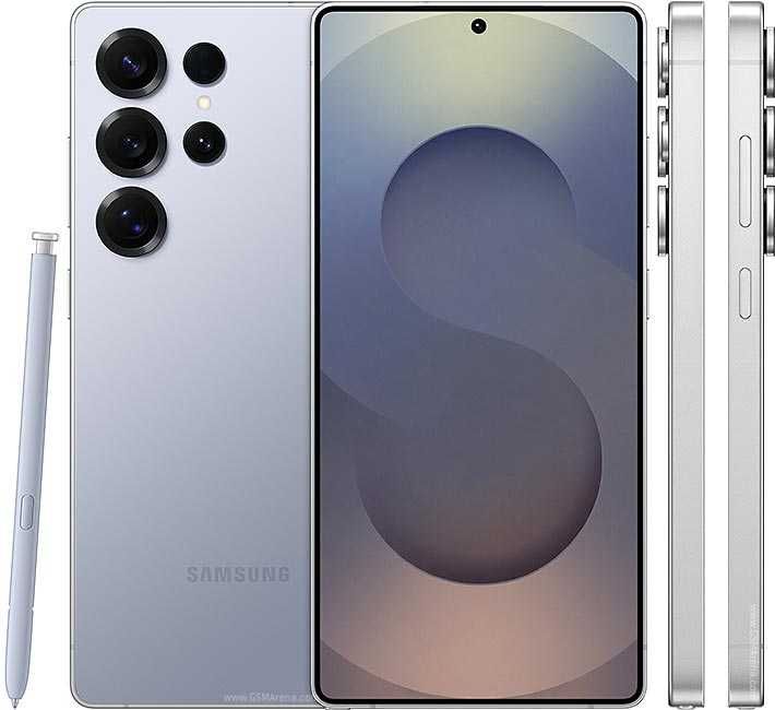 Samsung Galaxy S25 Ultra 512GB Titanium Silver Blue Full Box – Telefon Premium 5G, 12GB RAM